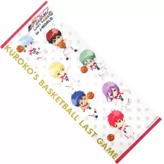【中古】雑貨 [単品] 集合 ソフトタッチフェイスタオル 「劇場版 黒子のバスケ LAST GAME in J-WORLD TOKYO イベント開催記念セット」