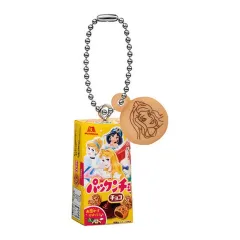 【中古】キーホルダー チョコD 「パックンチョ ミニチュアチャーム ～ディズニープリンセス～」