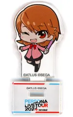 【中古】アクリルスタンド・アクリルパネル 岳羽ゆかり(P3/デフォルメ) アクリルスタンド 「ペルソナシリーズ PERSONA LIVE TOUR 2024 -more ahead- トレーディングガチャ」