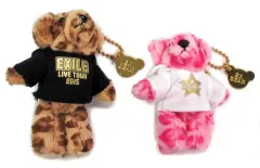 【中古】キーホルダー・マスコット(男性) AKIRAプロデュース EX BEAR Part5(2個セット) 「EXILE LIVE TOUR 2015 “AMAZING WORLD”」