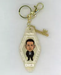 【中古】雑貨 EXILE AKIRA モーテルキーホルダー 瞬間エターナル衣装ver. 「EXILE THE SECOND PERFECT LIVE 2012-2020」 EXILE TRIBE STATION限定