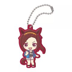 [중고] 잡화 사쿠라 박신오 [말 딸 프리티 더비 함께 외출 캡슐 고무 마스코트 2]