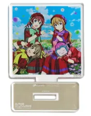 【中古】アクリルスタンド・アクリルパネル QU4RTZ ミニミニアクリルスタンド 「CD ラブライブ!虹ヶ咲学園スクールアイドル同好会 挿入歌 ENJOY IT! / Eternal Light / Infinity! Our wings!!」 対象3商品連動