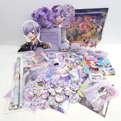 【小牧店】未検品・現状品　　いれいす　初兎　グッズ　まとめ　セット 【I710-4852】