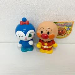 それいけ！アンパンマン 大集合！ほかほかピープー！アンパンマン コキンちゃん 2体セット