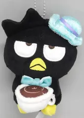 【中古】雑貨 バッドばつ丸 ぬいぐるみチャーム 「Happyくじ Sanrio characters Halloween 2022」 ぬいぐるみチャーム賞