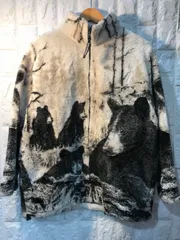 BLACK MOUNTAIN OUTDOOR 90's  フリース　ジャケット