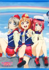 [중고] 태피스트리 CYaRon! 신작 B2 태피스트리 [Blu-ray 러브라이브! 선샤인!! The School Idol Movie Over the Rainbow] 게이머즈 구입 특전