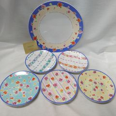 香蘭社 ピエロ サーカス 愉快な仲間 銘々皿 5枚 14cm - メルカリ