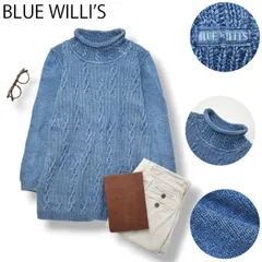 2026年最新】BLUE WILLI'S セーターの人気アイテム - メルカリ