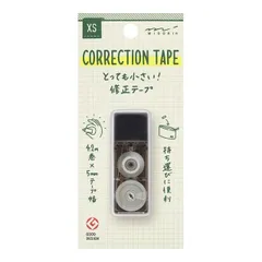 ミドリ ＸＳ 修正テープ 黒Ａ 35514006のサムネイル
