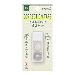 ミドリ ＸＳ 修正テープ 白Ａ 35515006のサムネイル