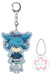 【中古】キーホルダー・マスコット(キャラクター) 小夜左文字 ねんどろいどぷらす スタンド付きアクリルキーチェーン 「続 刀剣乱舞-花丸-」