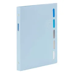 マルマン Ａ５ バインダー クラルテ ライトブルー F415-52のサムネイル