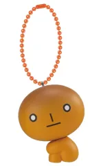 【中古】食玩 キーホルダー 4.こげぱん 「サンエックスユニバース チャームつきグミ」