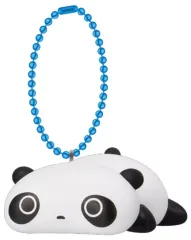 【中古】食玩 キーホルダー 5.たれぱんだ 「サンエックスユニバース チャームつきグミ」