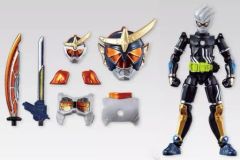【中古】食玩 トレーディングフィギュア 仮面ライダーエグゼイド ガイムゲーマー クロスアーマー+アクションボディセット 「装動 仮面ライダーエグゼイド STAGE8」
