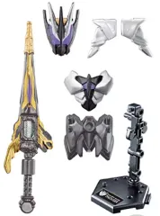 【中古】食玩 トレーディングフィギュア 2.サウザー アーマー 「装動 仮面ライダーゼロワン AI 05 ＆ 装動 仮面ライダージオウ」