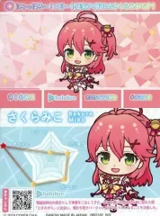 【中古】キャラカード さくらみこ(ノーマル) 「バーチャルYouTuber ホロライブ hololive カードダス」