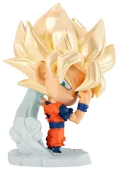 【中古】食玩 トレーディングフィギュア 4.超サイヤ人孫悟空 「ドラゴンボール超戦士フィギュア9」