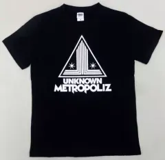 【中古】Tシャツ(男性アイドル) 三代目J Soul Brothers ツアーTシャツ(リニューアルver.) ブラック Lサイズ 「三代目J Soul Brothers LIVE TOUR 2017 ”UNKNOWN METROPOLIZ”」