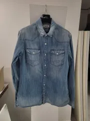 トミーヒルフィガー デニム シャツ メンズ M