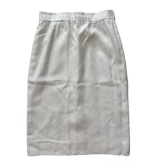  GIVENCHY ジバンシィ タイトスカート ホワイト フォーマル レディース 10½【ZK100】のサムネイル