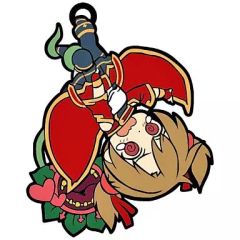 [중고] 열쇠 고리 마스코트 (캐릭터) 실리카 몬스터 조우 ver