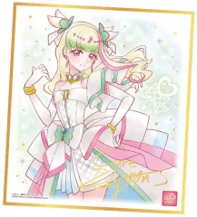【中古】食玩 雑貨 4. 「プリキュア 色紙ART7」