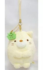 [중고] 키홀더·마스코트(캐릭터) 고양이 봉제인형 홀더 [스미코구라시]