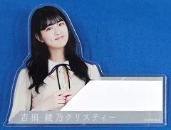 吉田綾乃クリスティー 乃木フェス 直筆サイン入りステンドグラス風