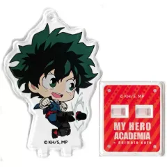 【中古】雑貨 緑谷出久 「僕のヒーローアカデミア×animatecafe トレーディングアクリルスタンドキーホルダー A組 vs B組 ver.」