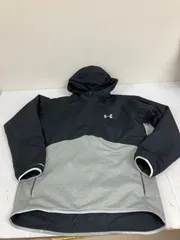 送料無料★UNDER ARMOUR アンダーアーマー　コールドギア★ハーフジップ　プルオーバー　中綿ジャケット★メンズ　XLサイズ#80331sj132