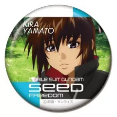 【中古】バッジ・ビンズ キラ・ヤマト 「メモリーCANバッジ 機動戦士ガンダムSEED FREEDOM」