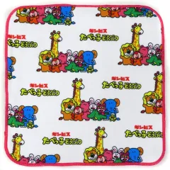 【中古】雑貨 パッケージ柄 ハンドタオル デザインタオルアソート 「一番くじ たべっ子どうぶつ 夢いっぱいコレクション」 D賞