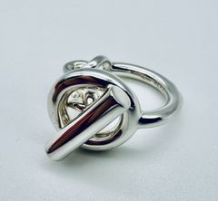 HERMES エルメス ナウシカ リング・指輪SV925 箱 【ヴィンテージ】 14