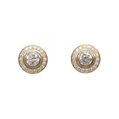 カルティエ CARTIER ピアス ダムール ピアス K18PG（ピンクゴールド） ダイヤモンド ダムール ピアス レディース Used Aのサムネイル