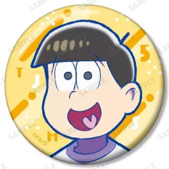 【中古】バッジ・ビンズ 十四松(B) 「おそ松さん トレーディング缶バッジ」