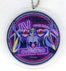【中古】雑貨 アインズ・ウール・ゴウン アクリルキーホルダー 「DMMスクラッチ! オーバーロードIV 【NEO-CHARA】」 D-1賞