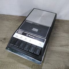 National RQ-339 ミニカセットレコーダー ジャンク - メルカリ
