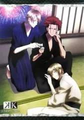 【中古】ポスター（アニメ） B2ポスター 周防＆草薙＆十束 「アニくじR K Ver.4」 H賞