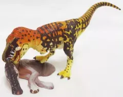 【中古】食玩 トレーディングフィギュア 80.タルボサウルス 「チョコラザウルス 恐竜・古代生物フィギュアコレクション 第4シリーズ」