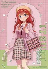 【中古】キャラカード 中野五月 ブロマイド 「五等分の花嫁∽ POP UP SHOP in ロフト」 グッズ購入特典