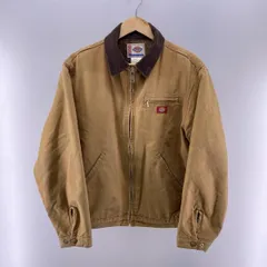 【中古】90s～00s  Dickies ダック地デトロイトジャケット サイズM ディキーズ[24]