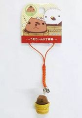 [중고]키홀더·마스코트(캐릭터) 카피바라씨 뿌리내기(오렌지) [카피바라씨 ~우모리~응 핫초 된장~] 아이치 한정