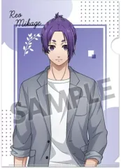 【中古】クリアファイル 御影玲王(日常 ver.) 描き下ろしA4クリアファイル 「ブルーロック」