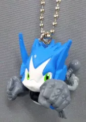 【中古】キーホルダー・マスコット(キャラクター) ドカモン 「デジモンユニバース アプリモンスターズ アプモンバディコレクション01」