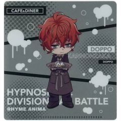 [중고] 머그컵·탕만 관음자카 독보 [히프노시스 마이크 -Division Rap Battle- Rhyme Anima CAFE & DINER by PARCO 코스터 케이스]