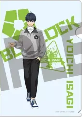 【中古】クリアファイル 潔世一 描き下ろしA4クリアファイル 「ブルーロック×ラウンドワン」