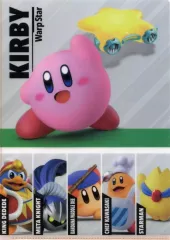 【中古】クリアファイル 集合(6名) オリジナルA4クリアファイル 「星のカービィ カービィたちの超まんぞくフェス」 ファミリーマート限定 対象商品購入特典 第2弾